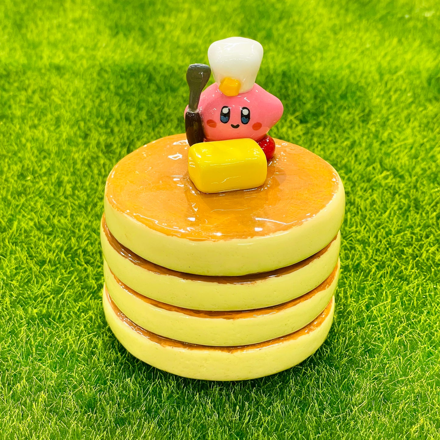 🥞Chef Kirby on Pancakes Jewellery Box🧑‍🍳