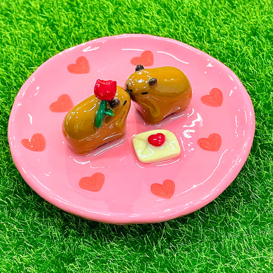 Valentine’s Day Capy Trinket Dish