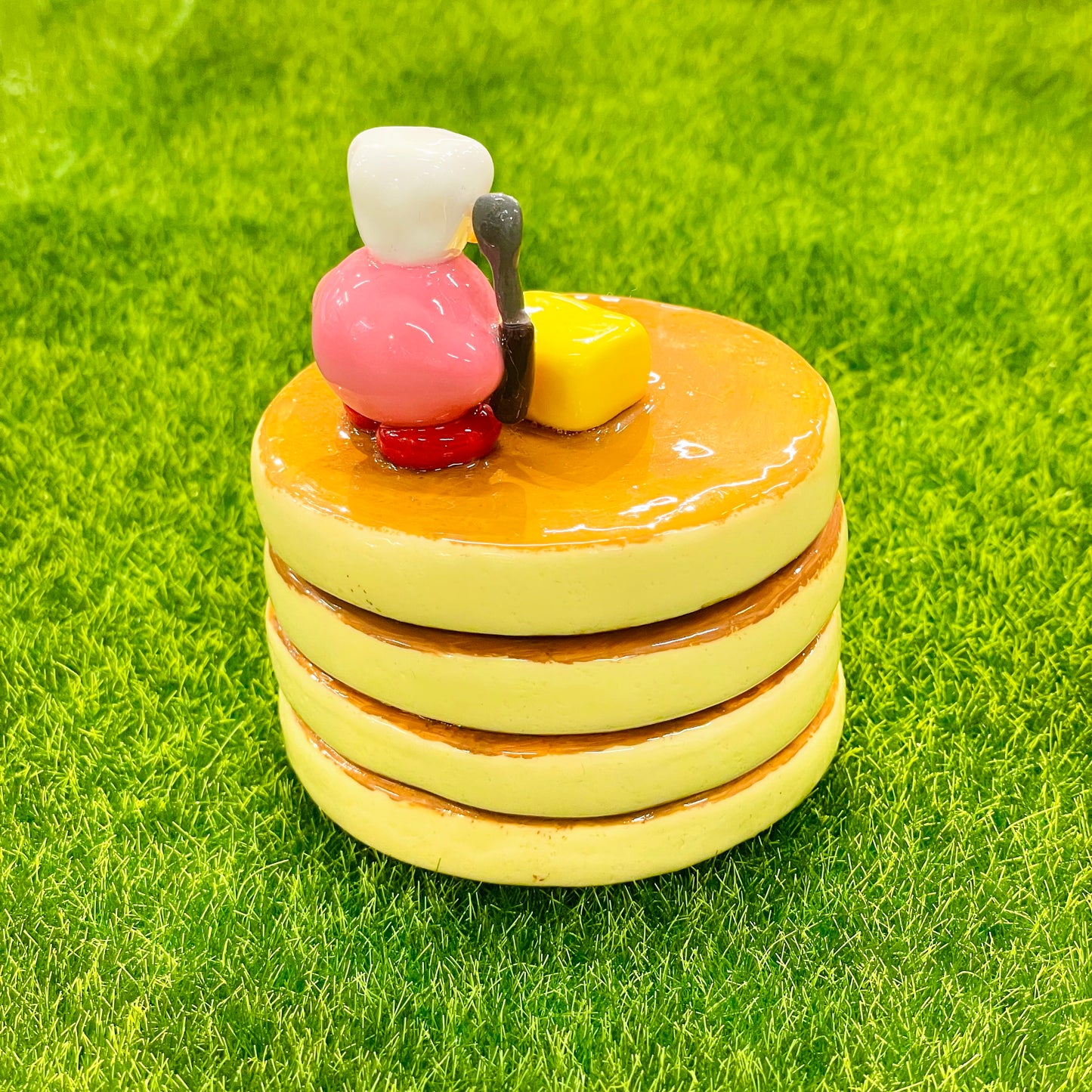 🥞Chef Kirby on Pancakes Jewellery Box🧑‍🍳