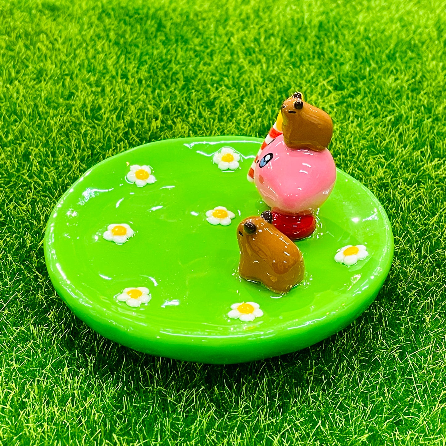 🌟Kirby&Capy Trinket Dish🌸