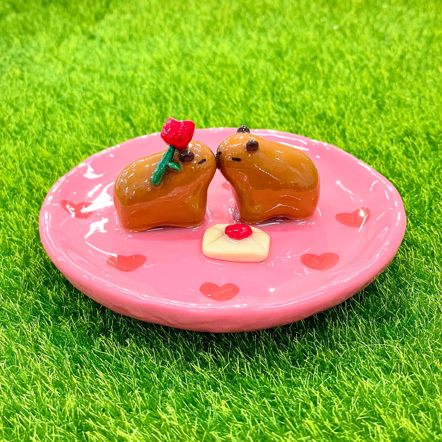 Valentine’s Day Capy Trinket Dish