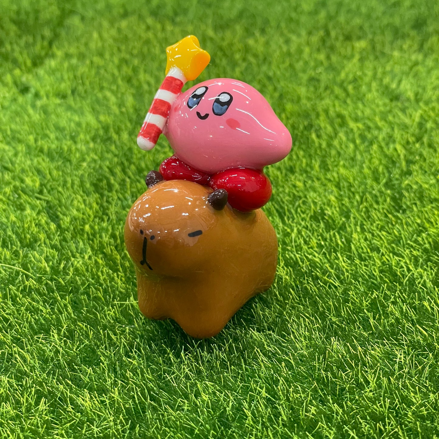 Capybara & Kirby