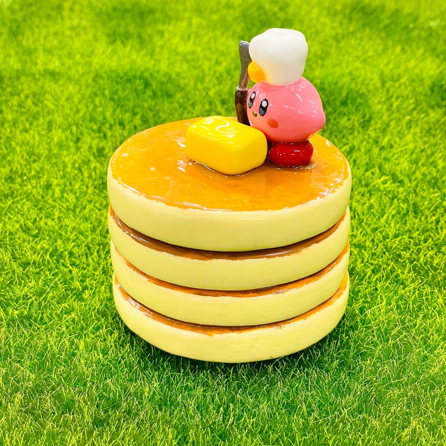 🥞Chef Kirby on Pancakes Jewellery Box🧑‍🍳