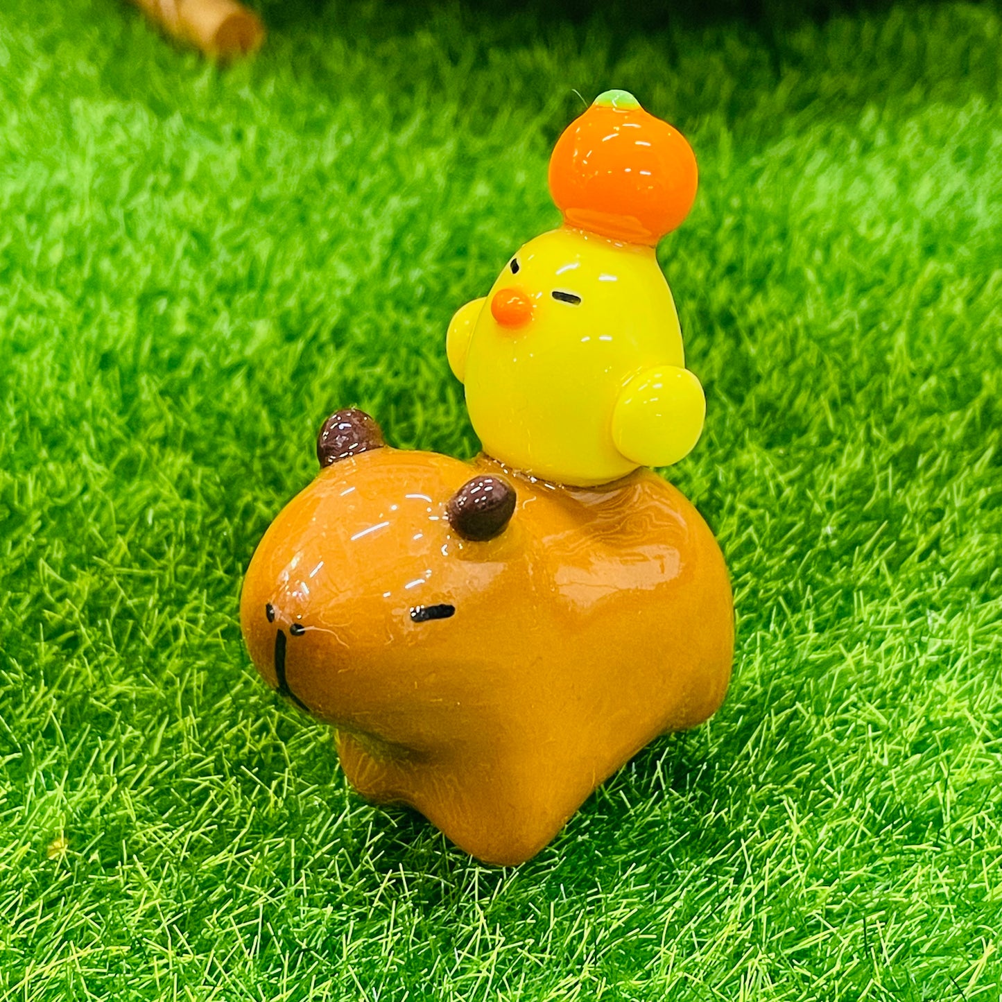 Capy & Duck & Orange