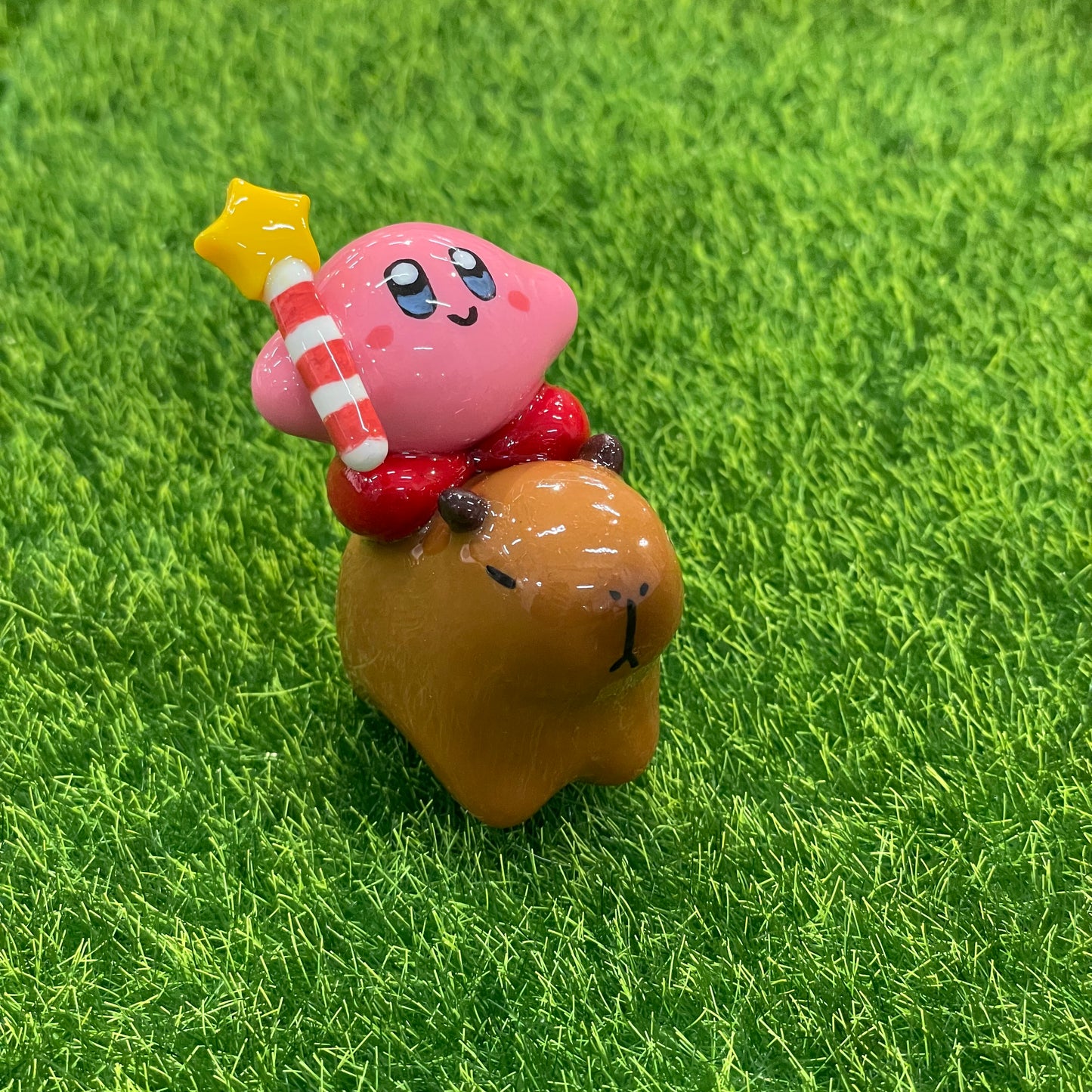 Capybara & Kirby