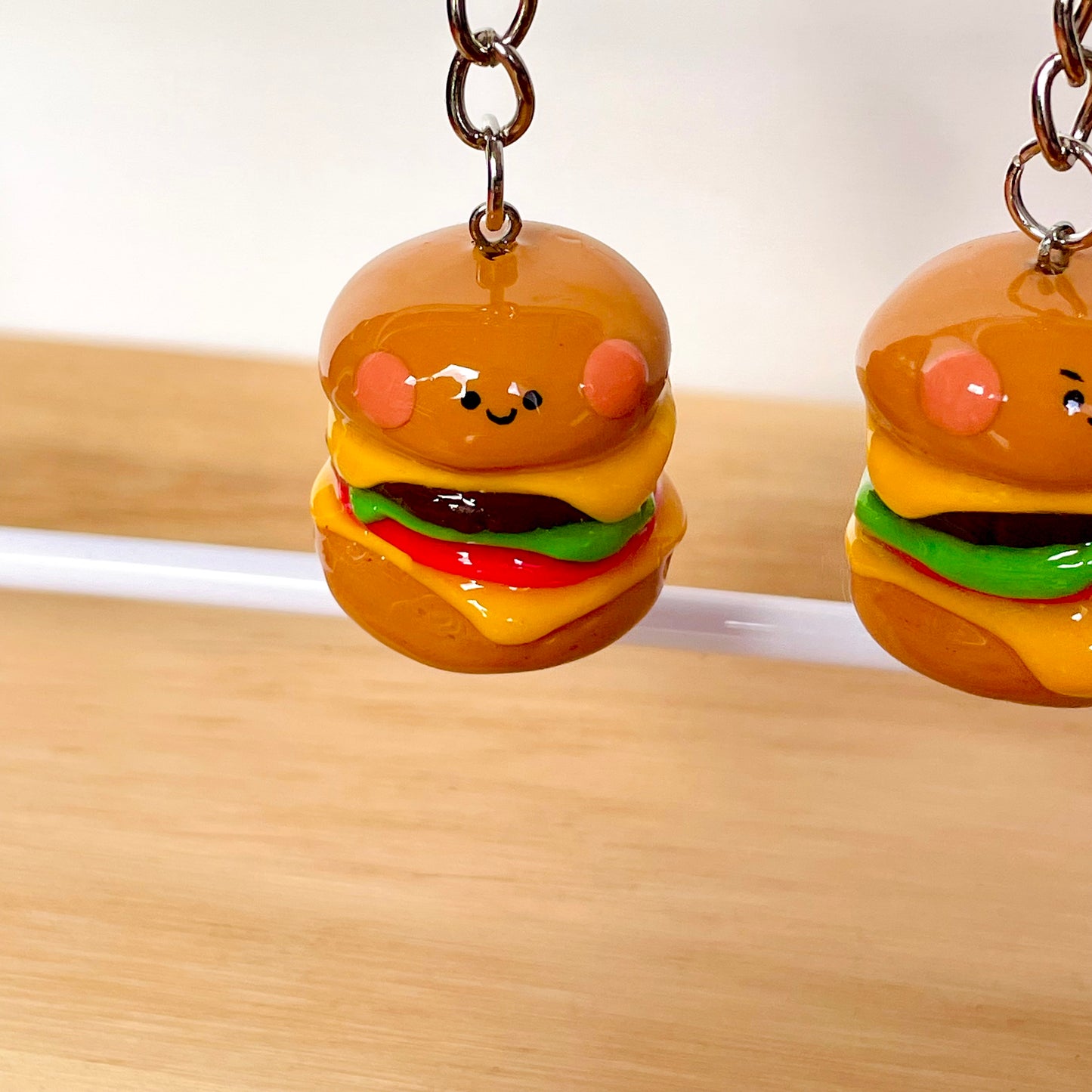 😋 Burger Keychains 🍔