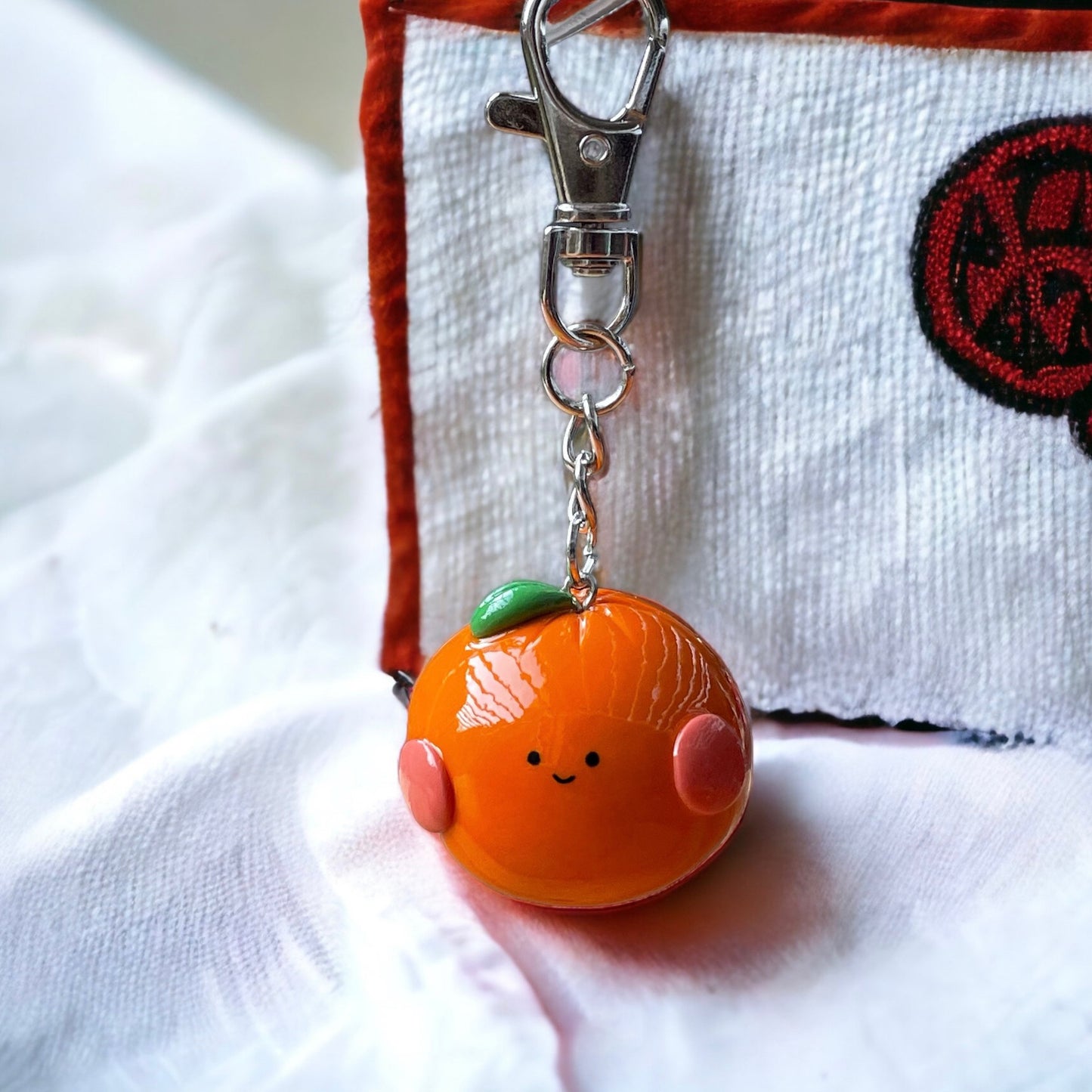 Oriana the Orange Keychain 🍊