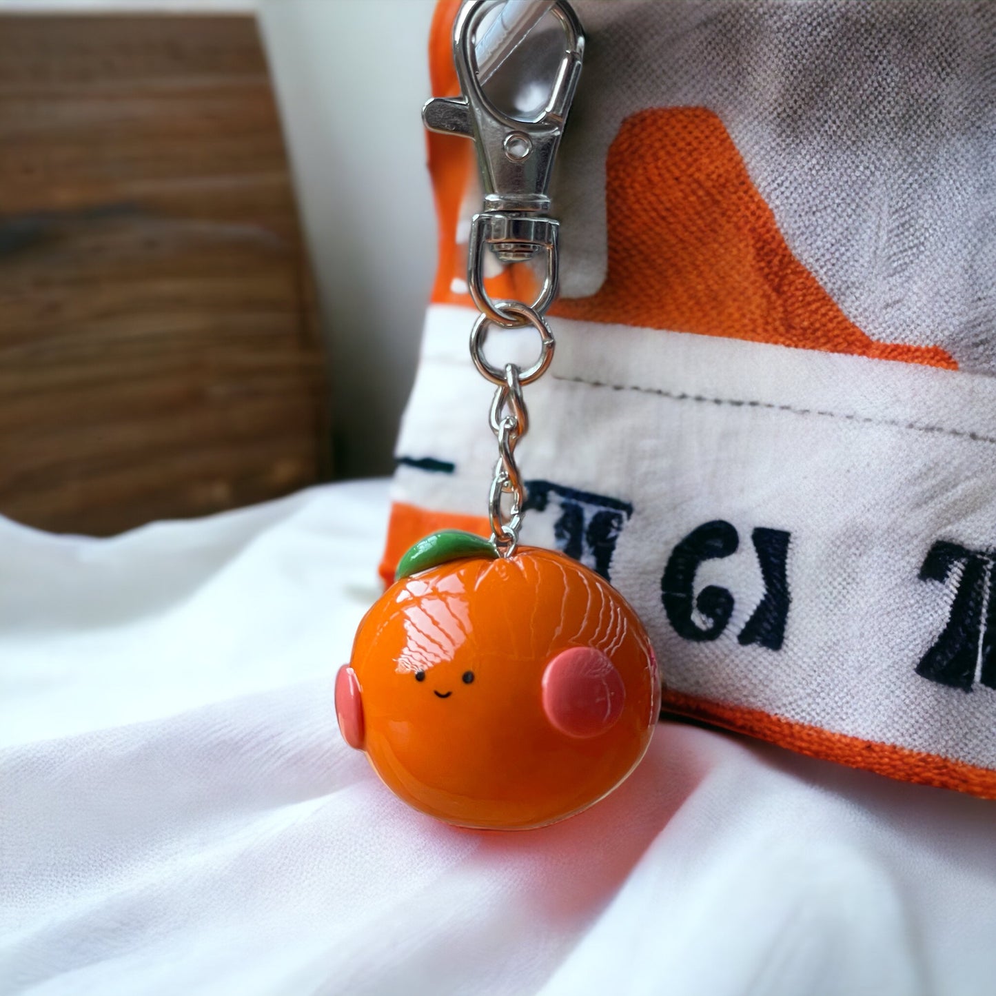 Oriana the Orange Keychain 🍊