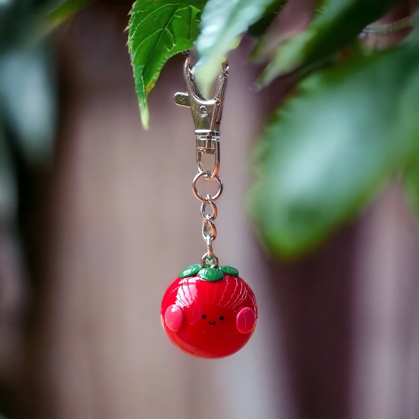 Tom the Tomato Keychain 🍅