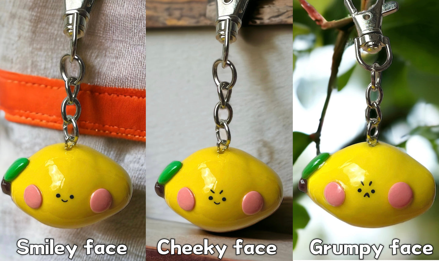 Liam the Lemon Keychain 🍋