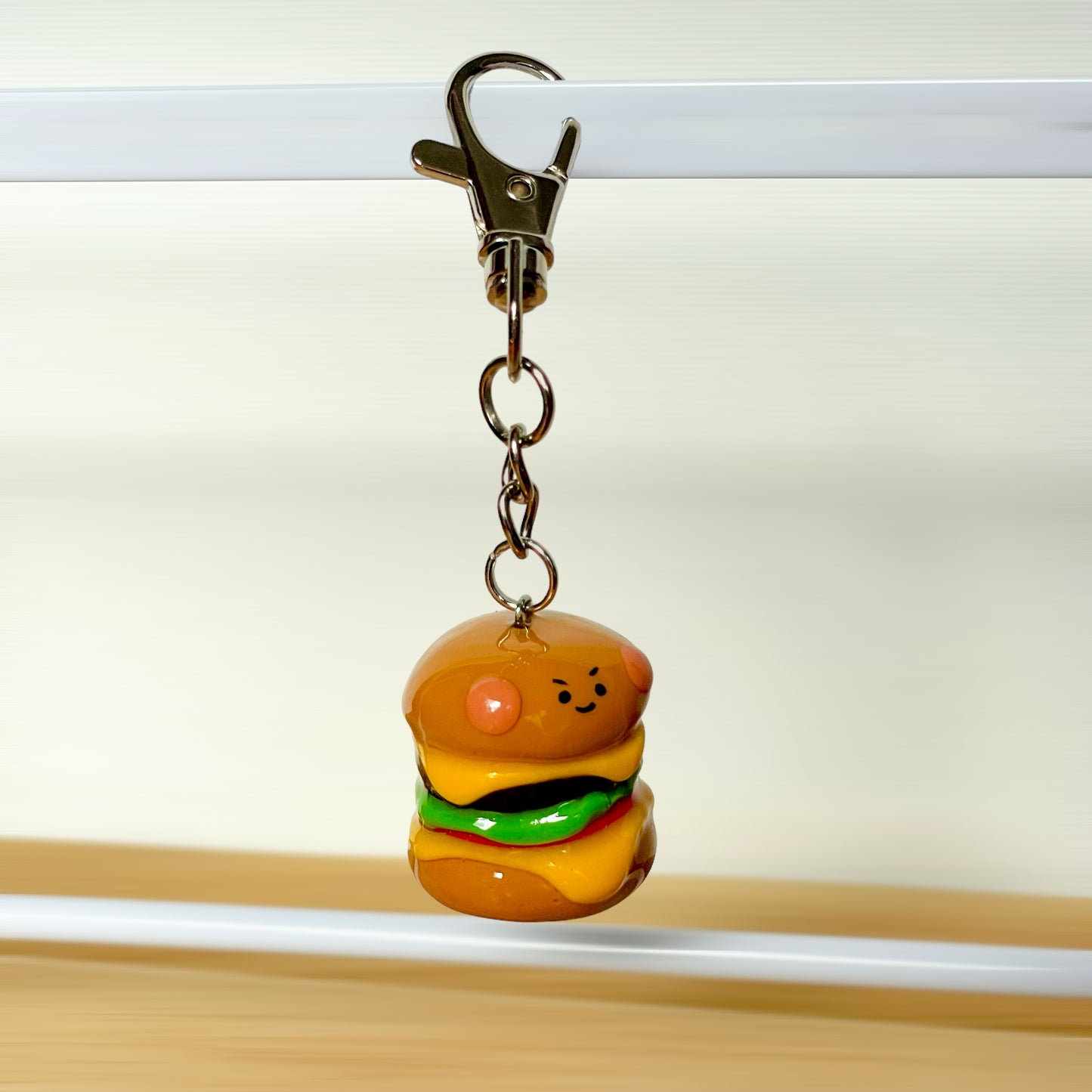 😋 Burger Keychains 🍔