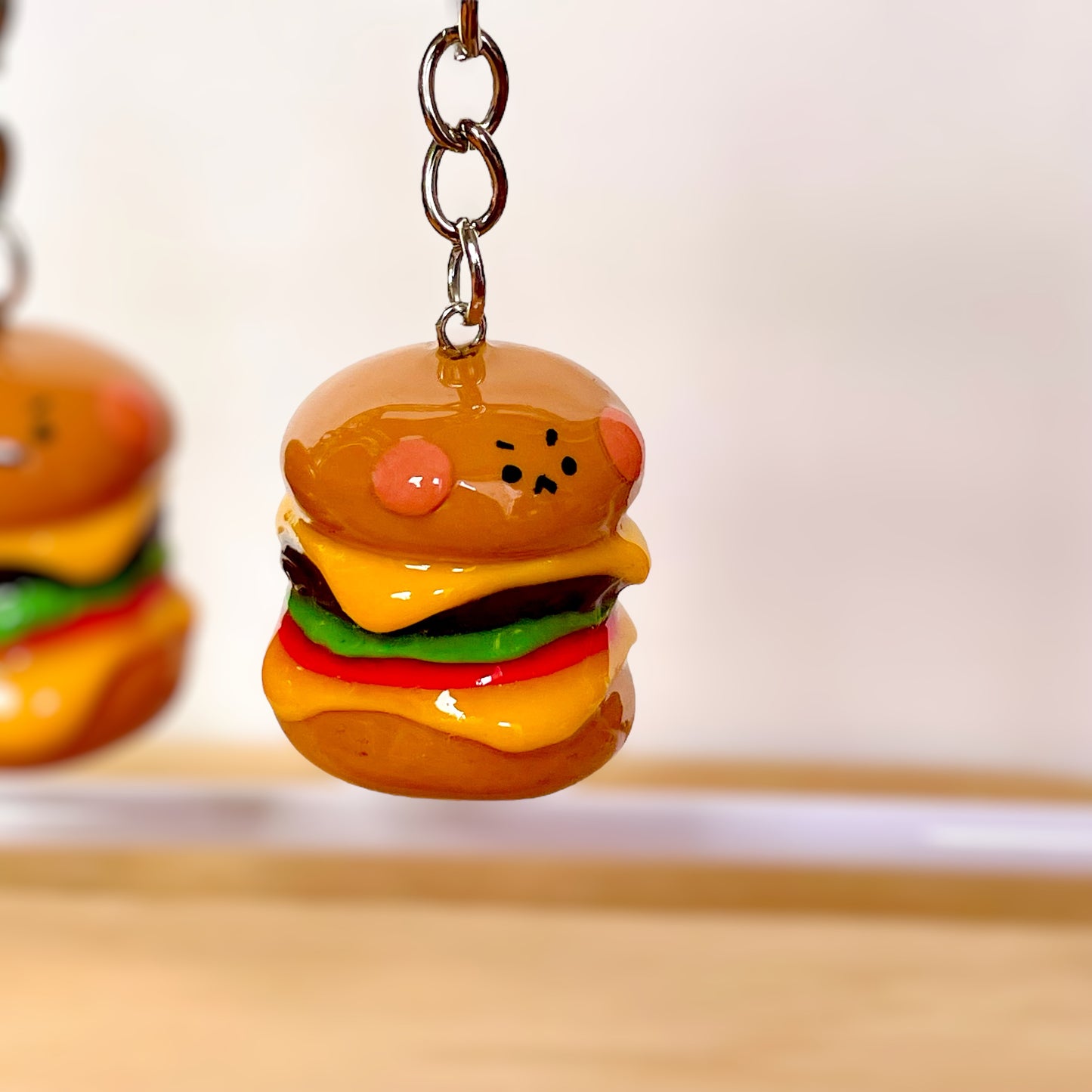 😋 Burger Keychains 🍔