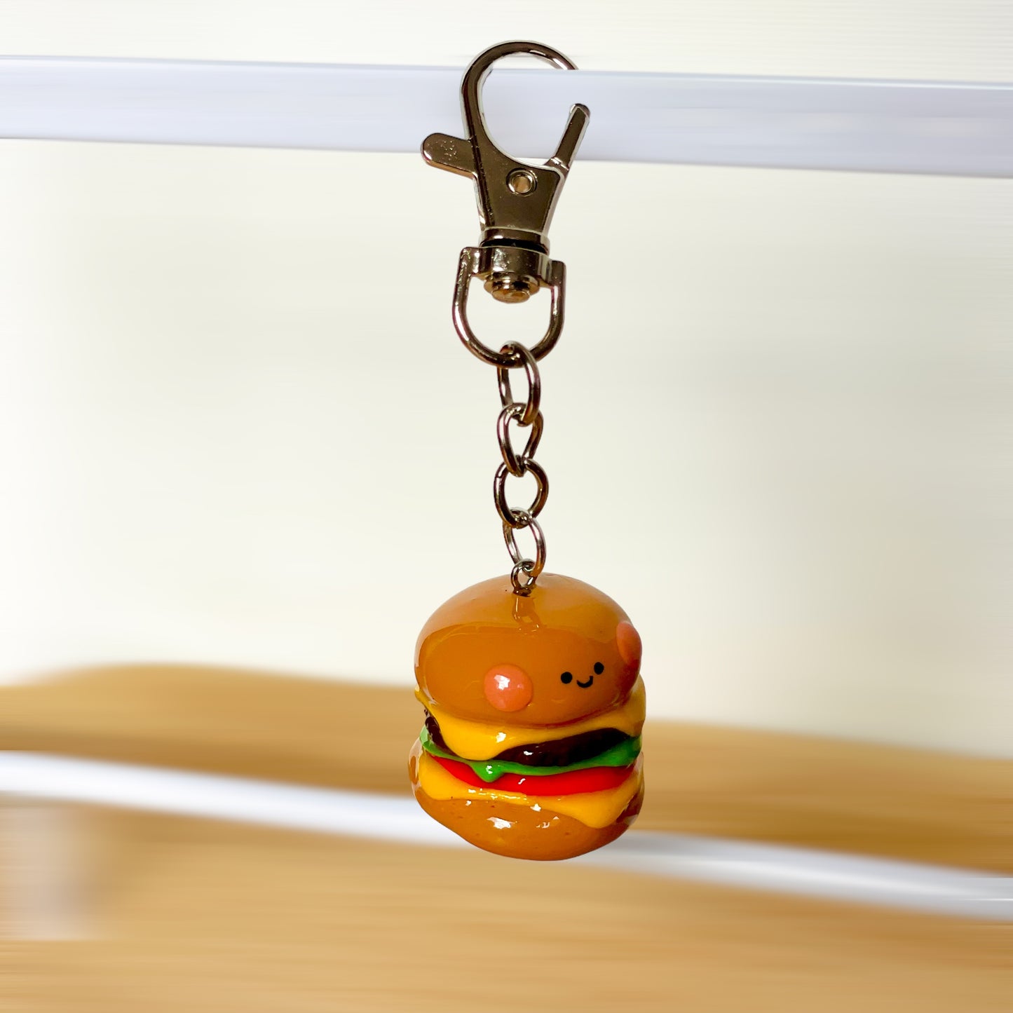 😋 Burger Keychains 🍔