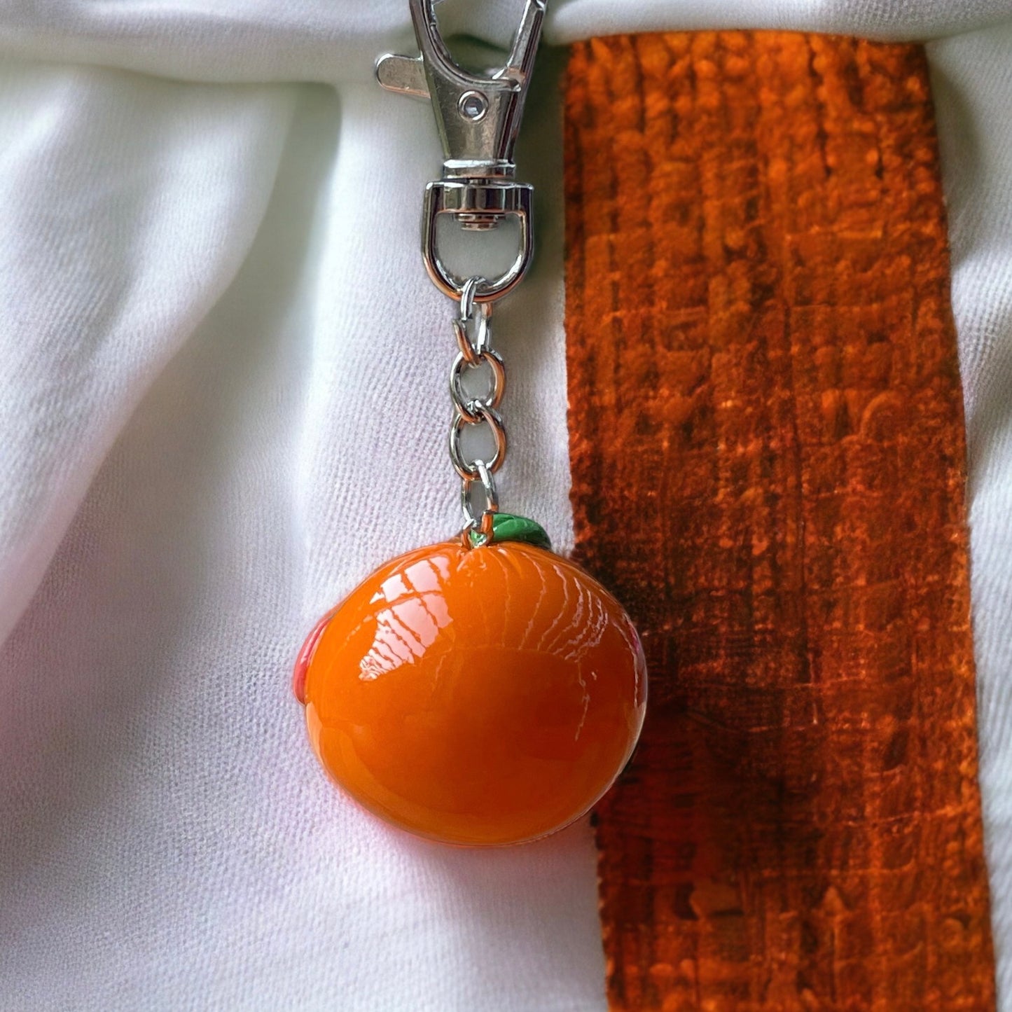 Oriana the Orange Keychain 🍊