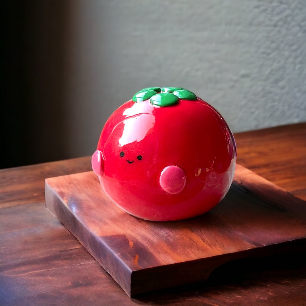 Tom the Tomato Ornament 🍅