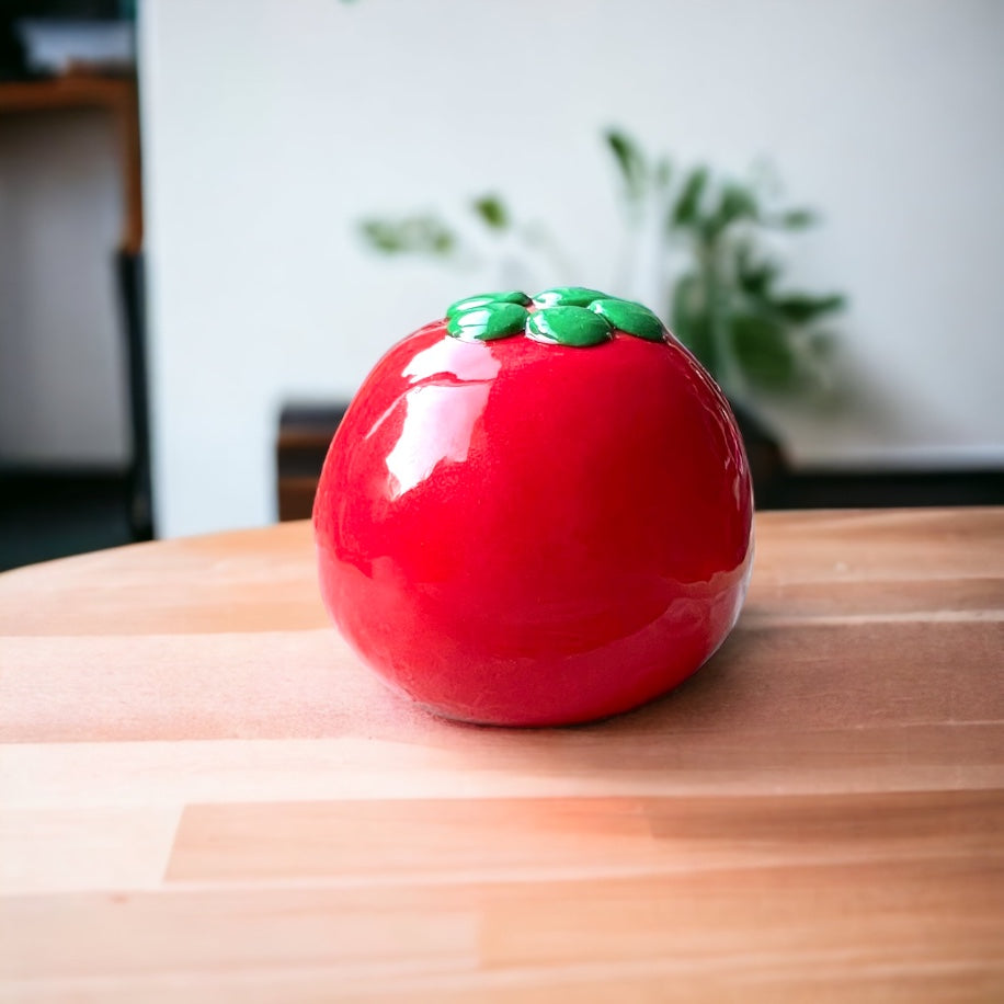 Tom the Tomato Ornament 🍅