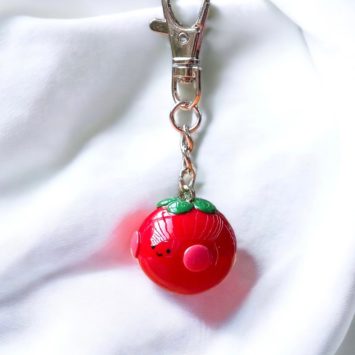 Tom the Tomato Keychain 🍅