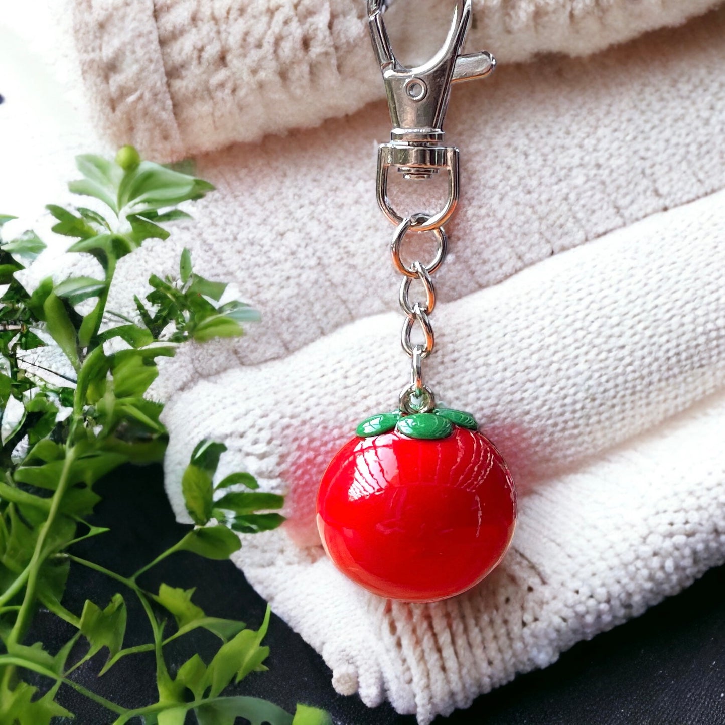 Tom the Tomato Keychain 🍅