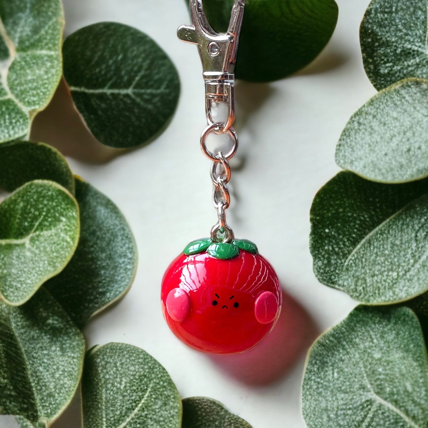 Tom the Tomato Keychain 🍅