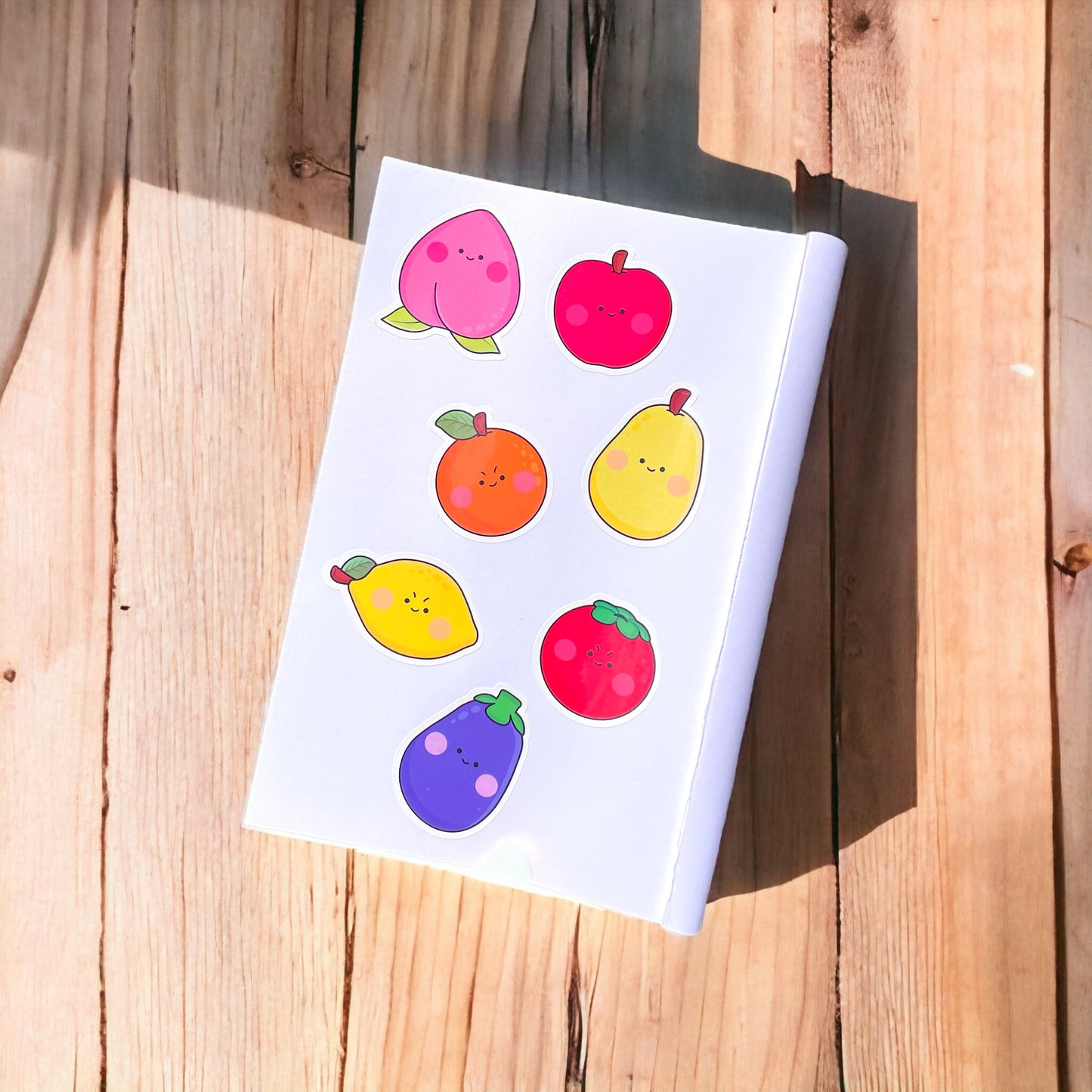 Fruity Family Stickers 😋 7 PCS