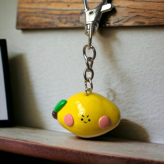 Liam the Lemon Keychain 🍋