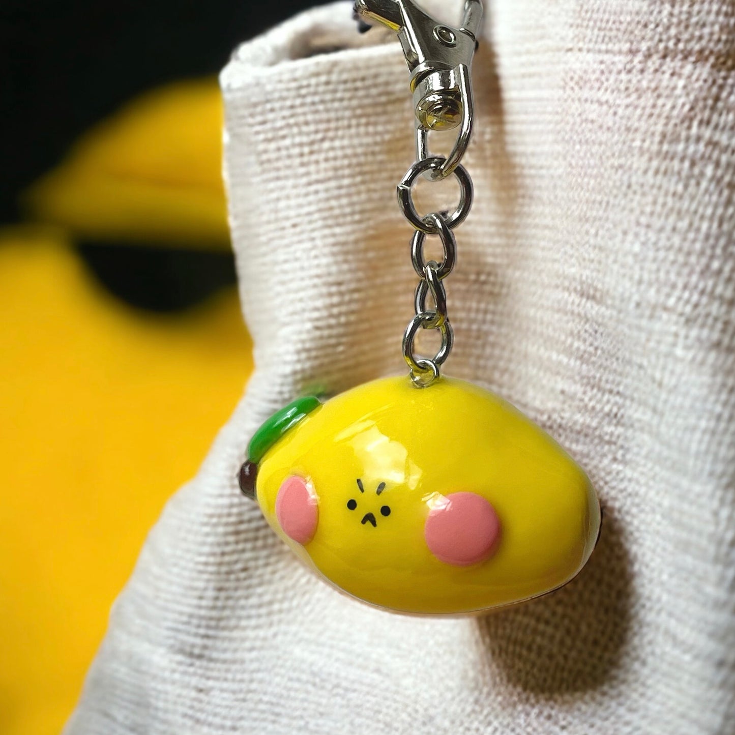 Liam the Lemon Keychain 🍋