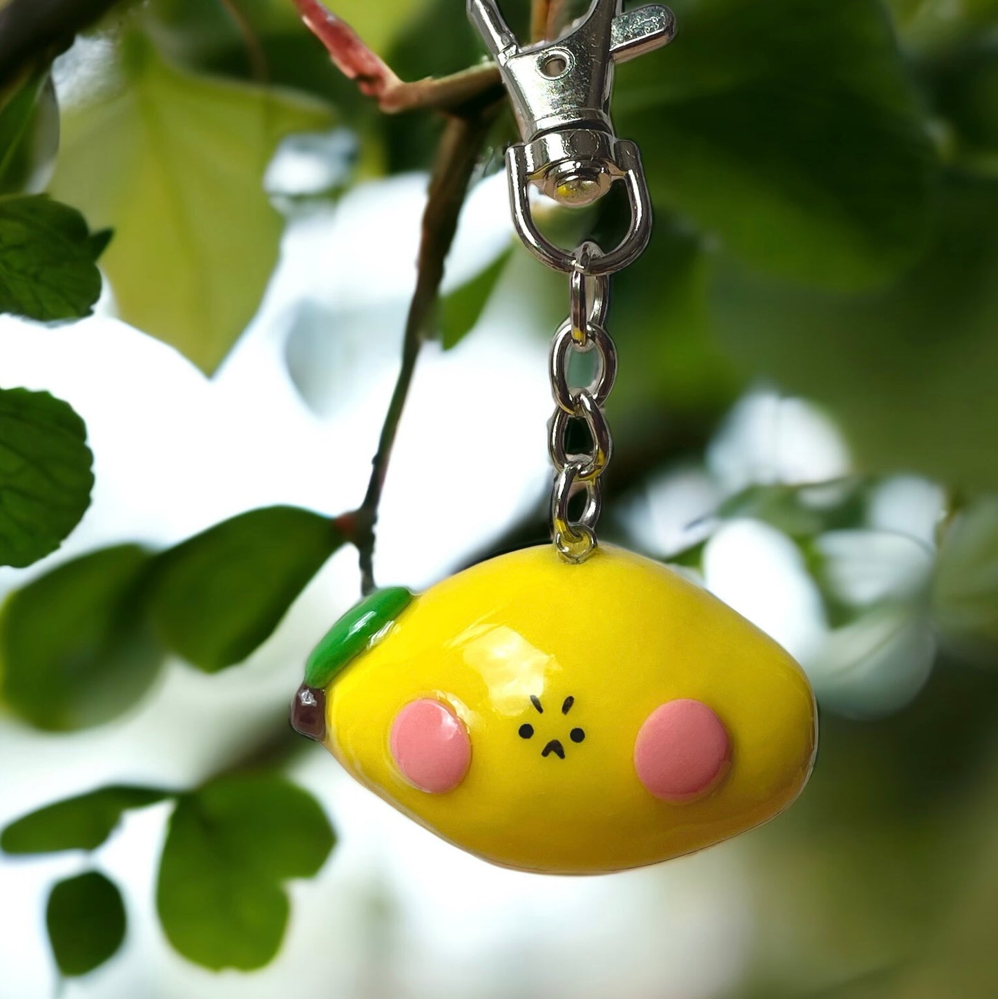 Liam the Lemon Keychain 🍋