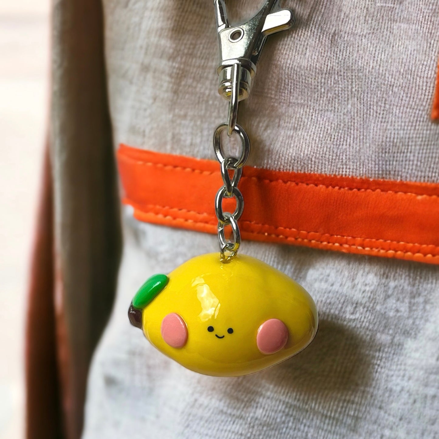 Liam the Lemon Keychain 🍋