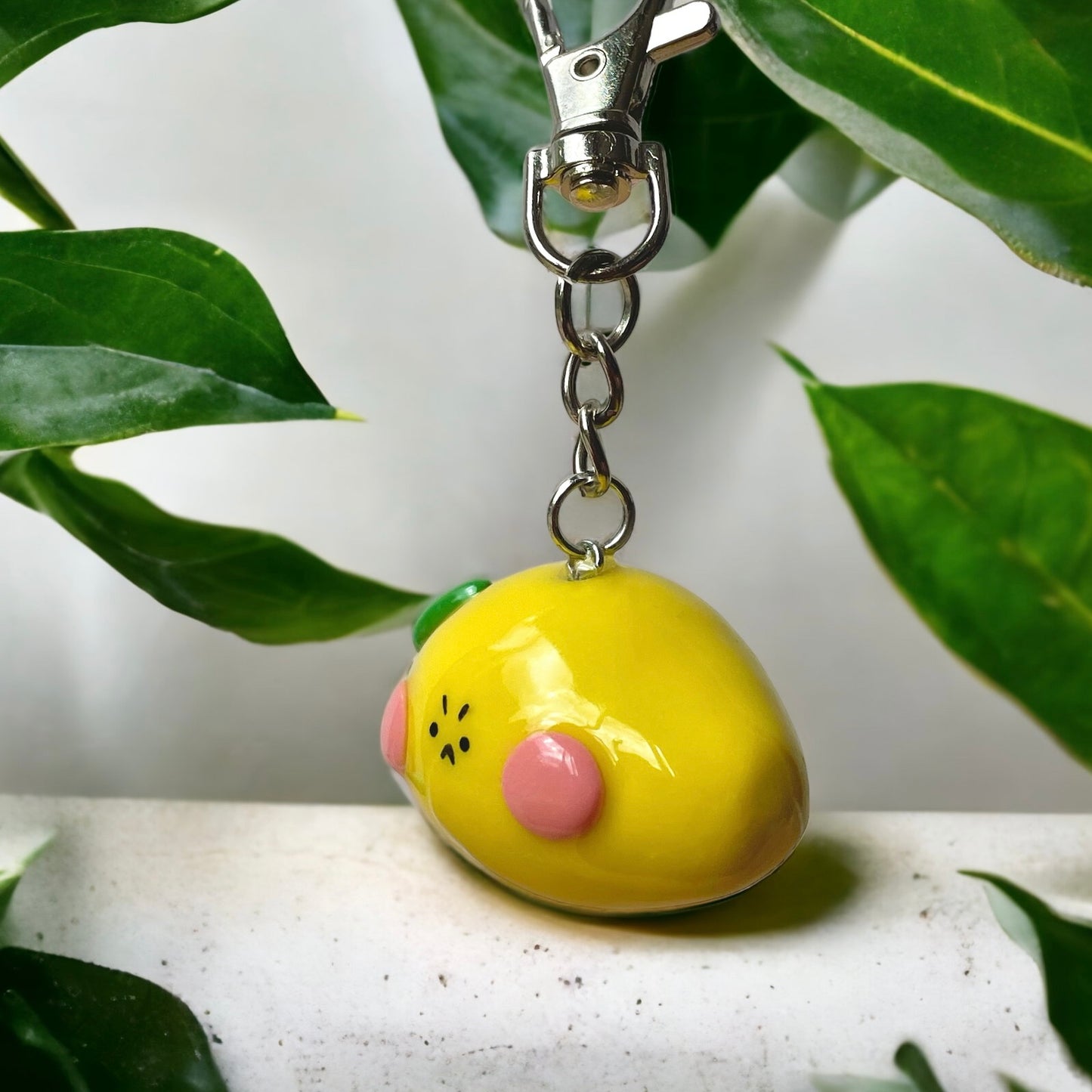 Liam the Lemon Keychain 🍋