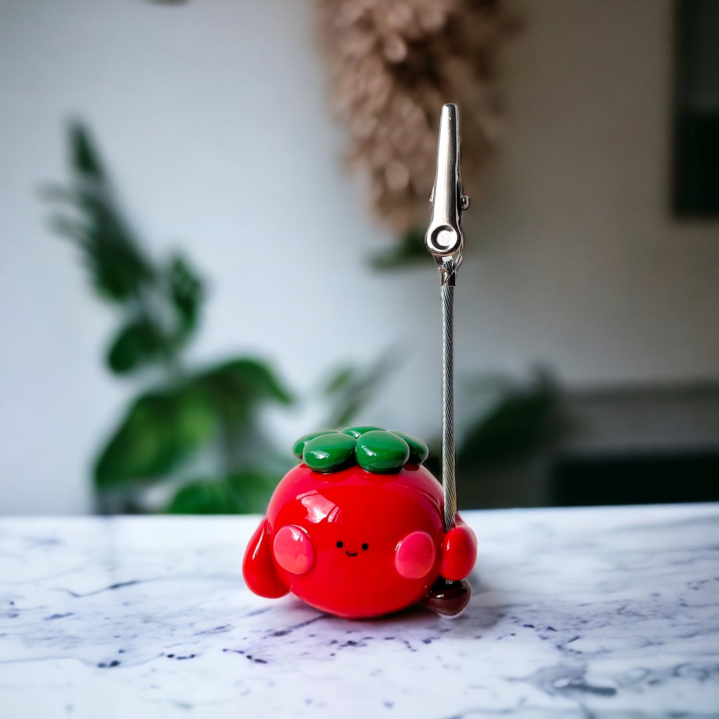 Tom the Tomato Memo Holder 🍅