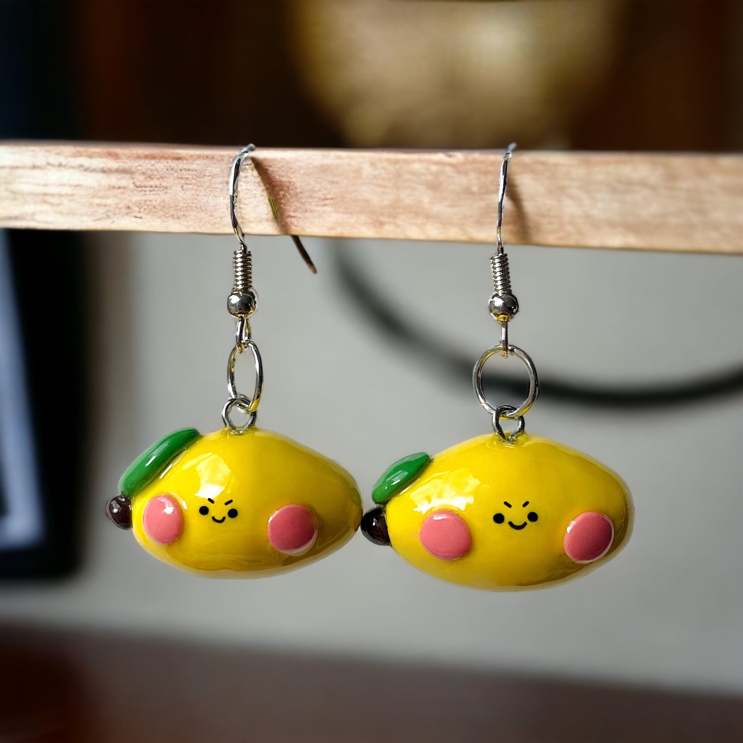 💛 Liam the Lemon Earrings 🍋