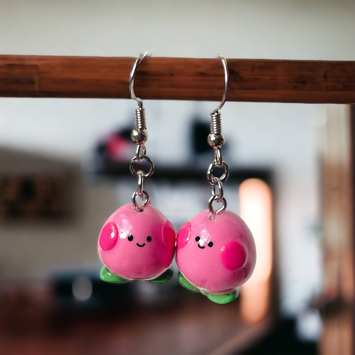 💗 Lulu the Peach Earrings 🍑