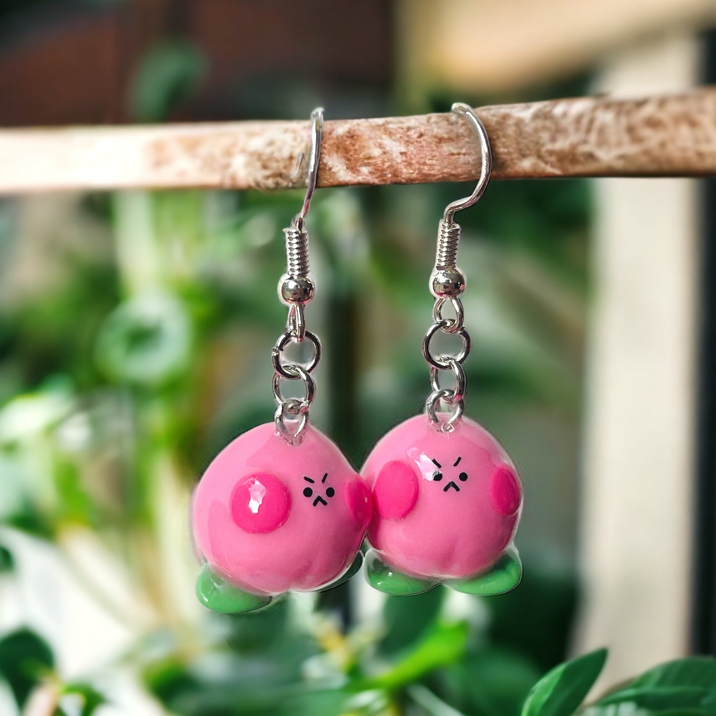 💗 Lulu the Peach Earrings 🍑